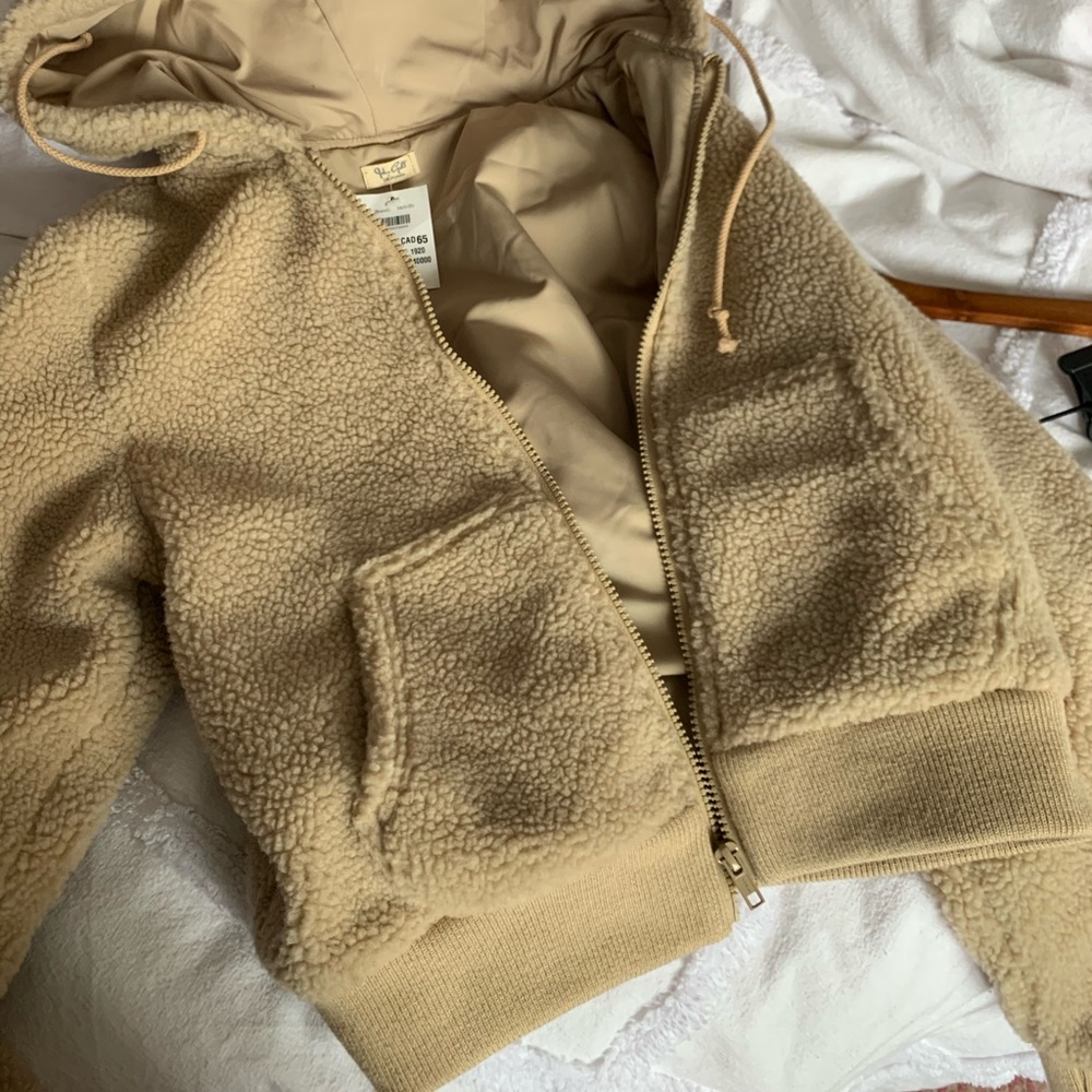 Brandy Melville Teddy Jacket